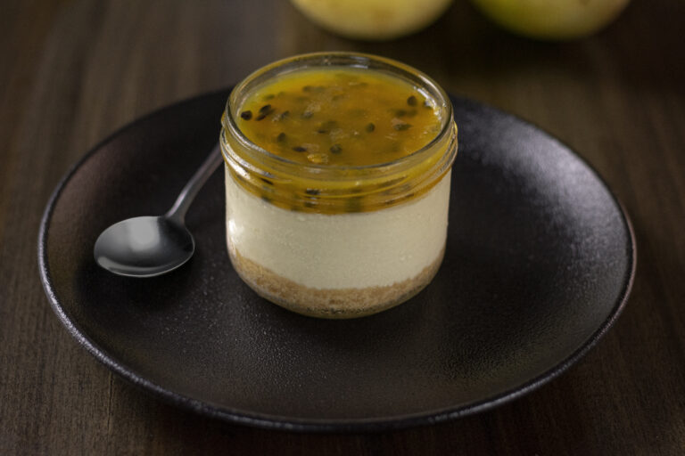 CHEESECAKE DE MARACUYA