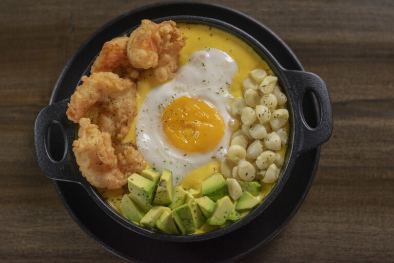 CHUPE DE PESCADO DE CAMARON